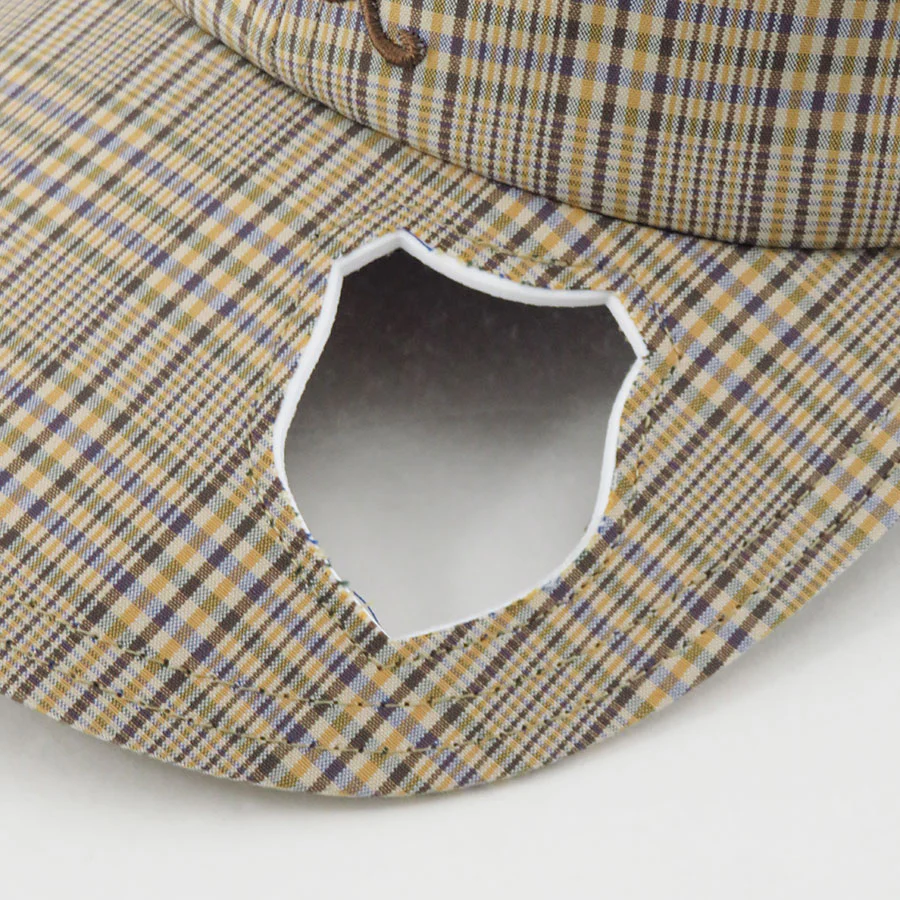 MASU (エムエーエスユー) / M.S. CREST CAP / M25K6OJ014 / BROWN / FREE	 BROWN FREE