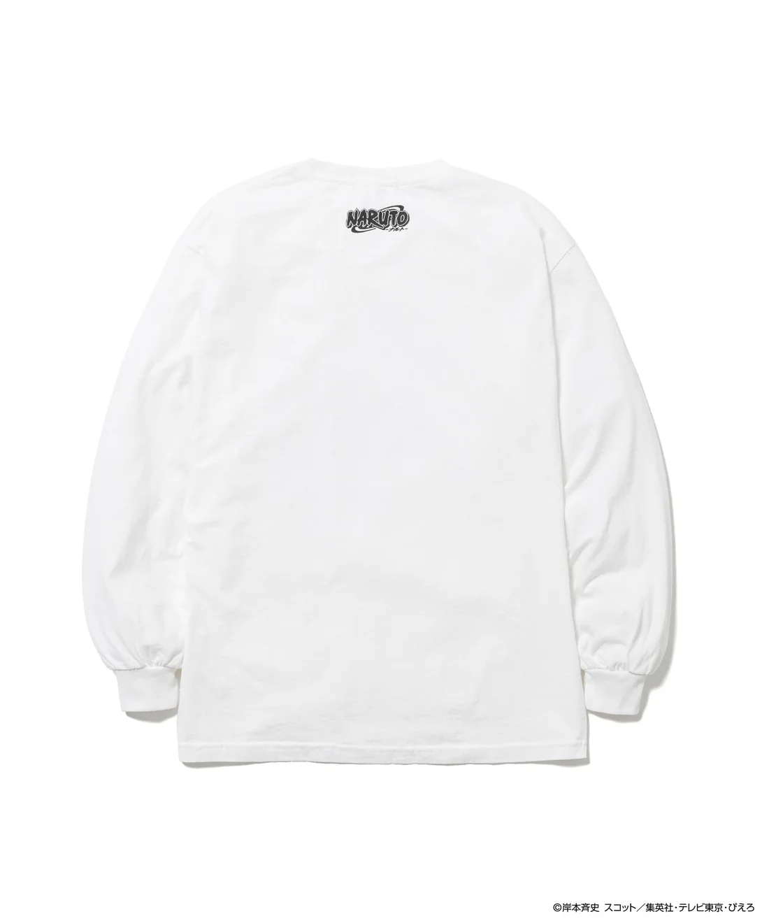 FLAG STUFF (フラグスタッフ) / ”SAKURA” L/S TEE / WHITE  / XL WHITE XL