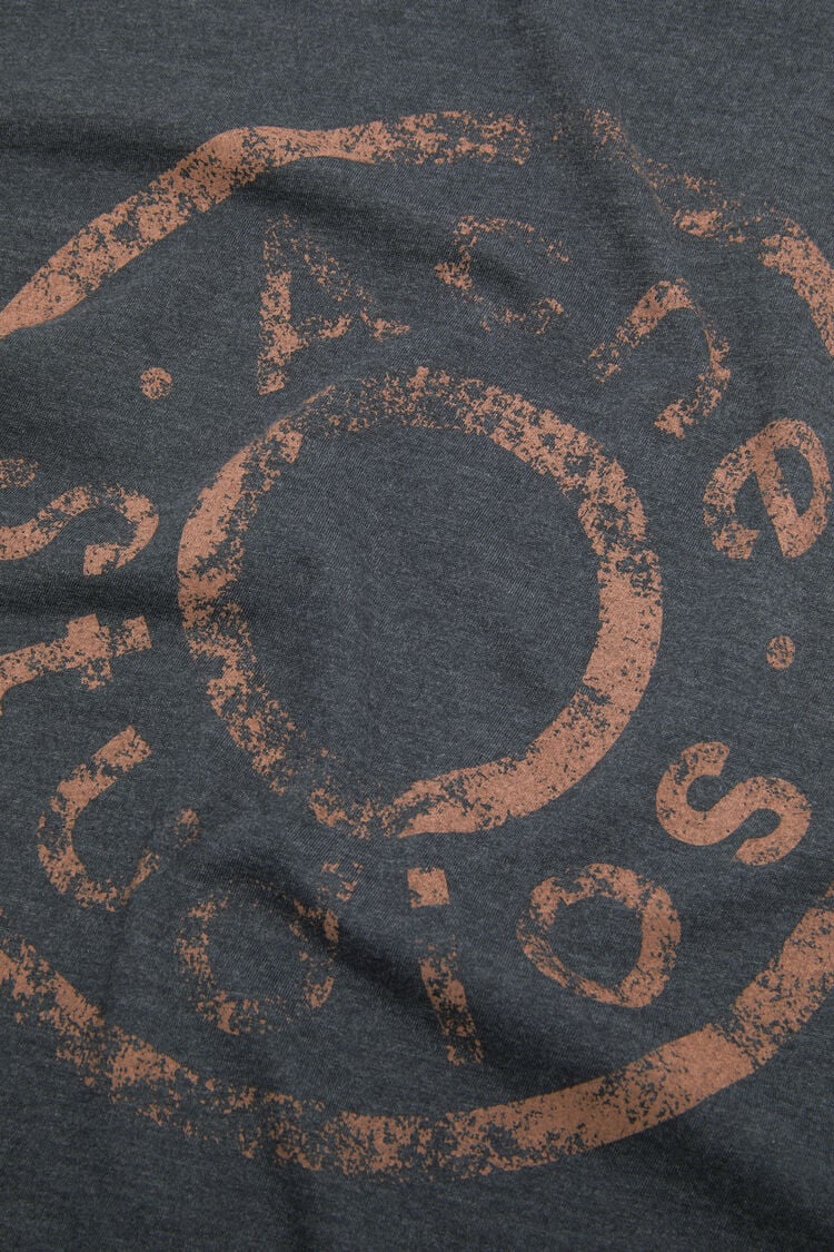 ACNE STUDIOS (アクネストゥディオス) / LOGO T-SHIRT - RELAX FIT / FN-UX-TSHI000079 / BLACK / XXS BLACK XXS