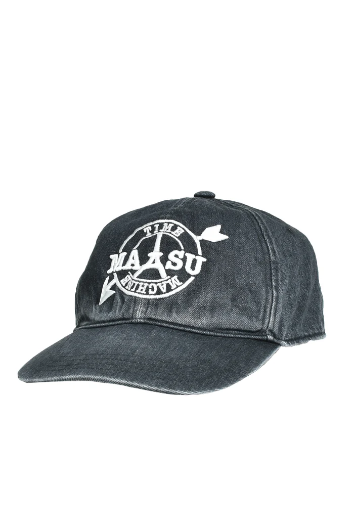 MASU (エムエーエスユー) / MB EMBROIDERY CAP / B25F9OJ001 / BLACK / FREE BLACK FREE