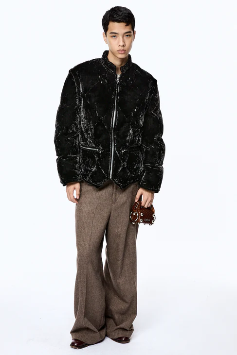 MASU (エムエーエスユー) / LEATHER CAKE BAG PETIT / M25F9OJ007 / FREE / BROWN	 BROWN FREE