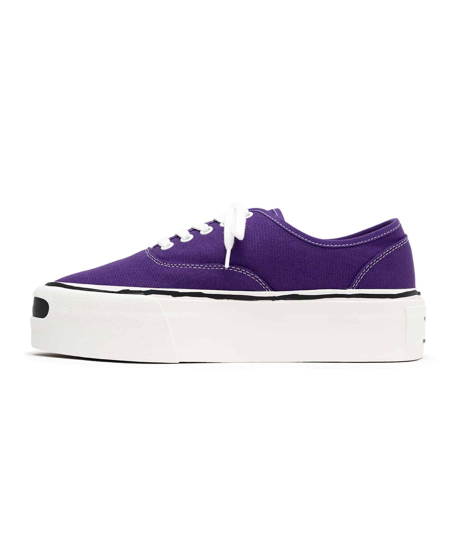 KAMIYA (カミヤ) / "Herc" Platform Sneaker / G15FW701 / PURPLE / 42	 PURPLE 42 (26.5cm)