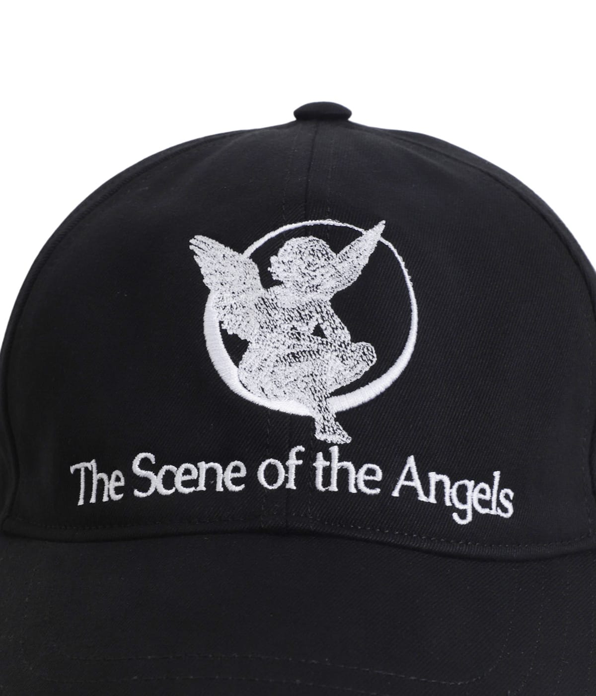 MASU (エムエーエスユー) / MB EMBROIDERY CAP / B26U6OJ001 / FREE / BLACK BLACK FREE