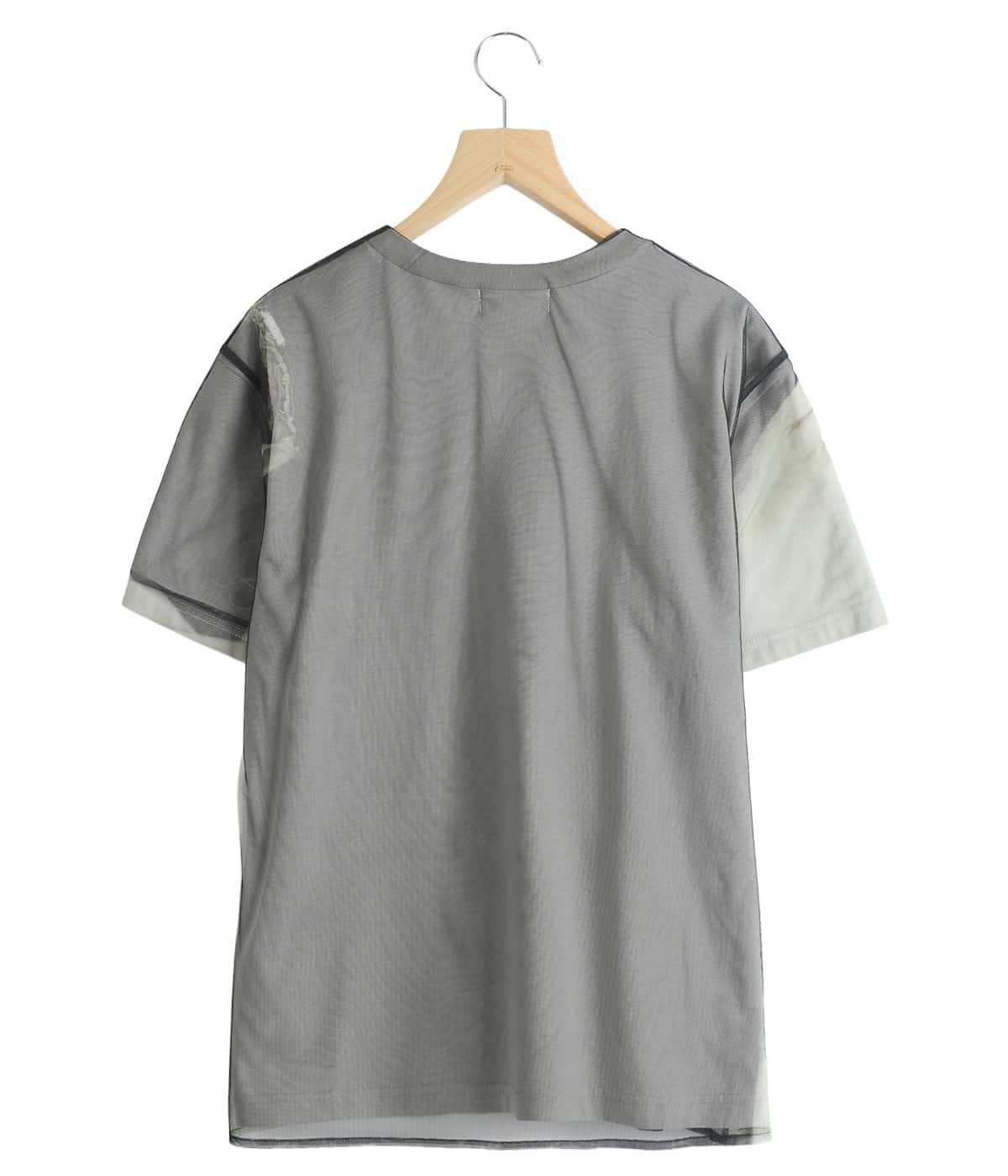 MASU (エムエーエスユー) / BLURRED ANGEL T-SHIRT / M26U6CS006 / WHITE WHITE 44