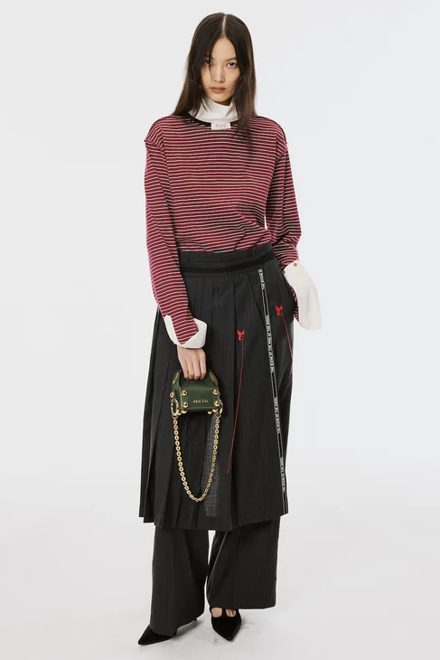 MASU (エムエーエスユー) / LEATHER CAKE BAG PETIT / M26U6OJ007  / FREE / MOSS GREEN MOSS GREEN FREE