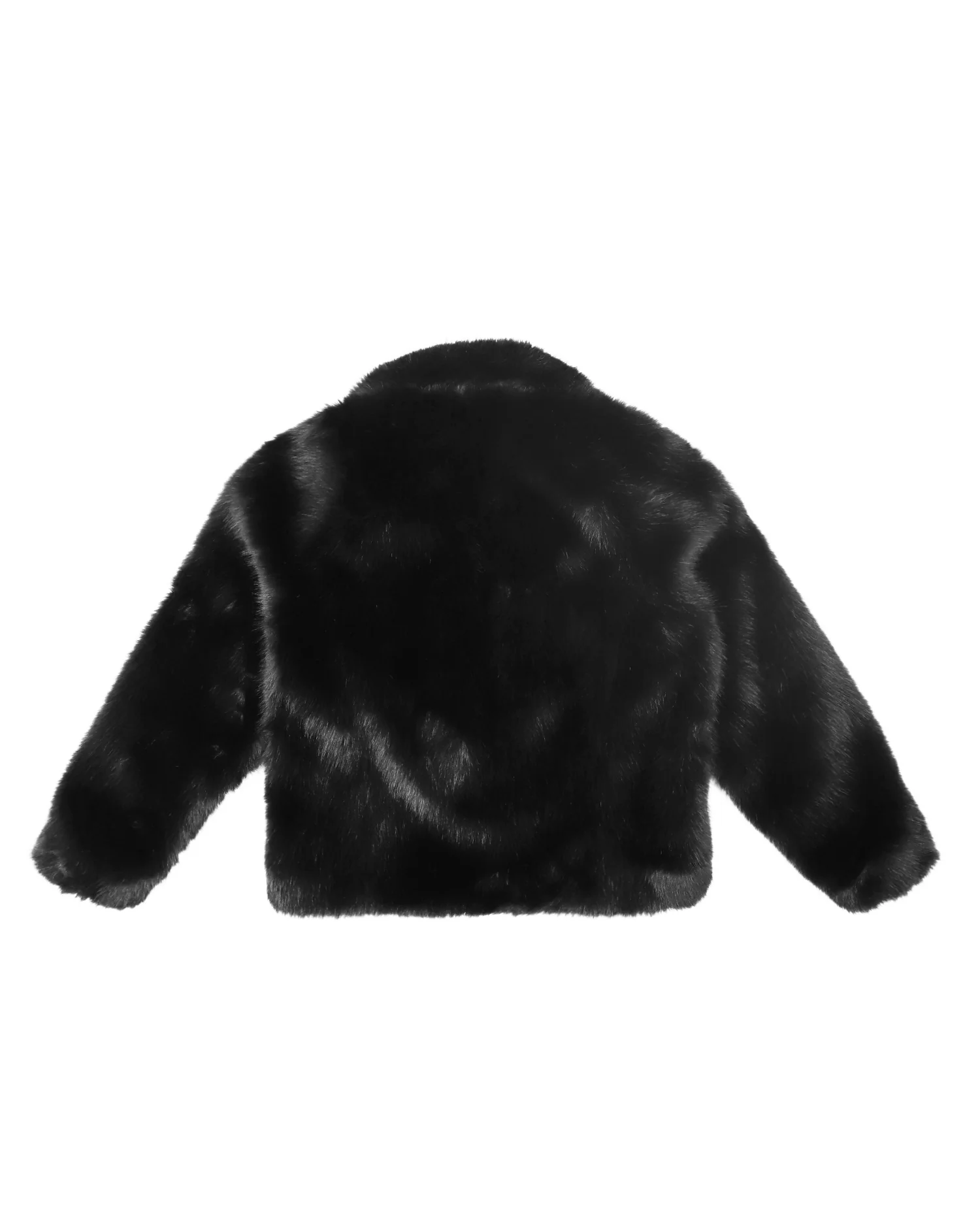 LAST NEST (ラストネスト) / Fur Jacket  / BLACK / L BLACK L