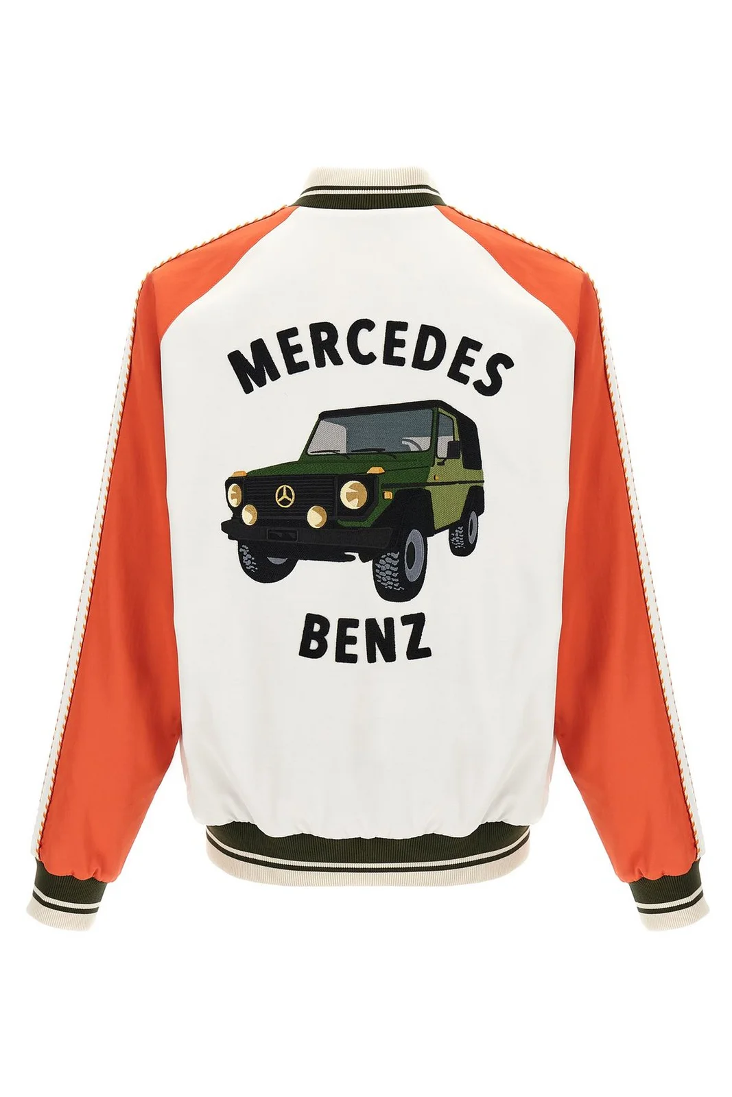 MONCLER X MERCEDES-BENZ BY NIGO (モンクレール) / Satet Reversible Bomber Jacket / MULTI /  1 (S) MULTI 1