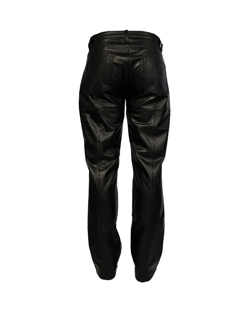 LAST NEST (ラストネスト) / Leather Pants  / BLACK BLACK M