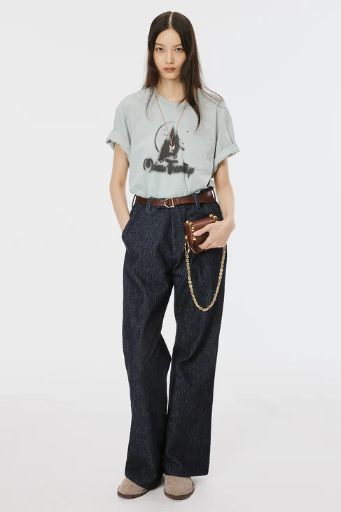 MASU (エムエーエスユー) / CASTLE POCKET T-SHIRT  / M26U6CS005 / ICE ICE 44