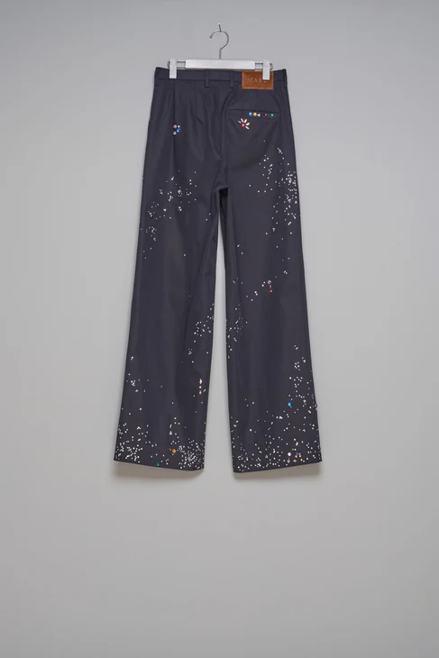 MASU (エムエーエスユー) / GALAXY STRAIGHT TROUSERS / M25F9PL001 / DARK NAVY / 46 DARK NAVY 46