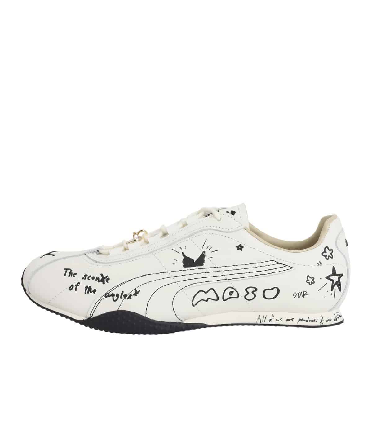 MASU (エムエーエスユー) / H-STREET BOYS NOTE  / WHITE WHITE 26CM