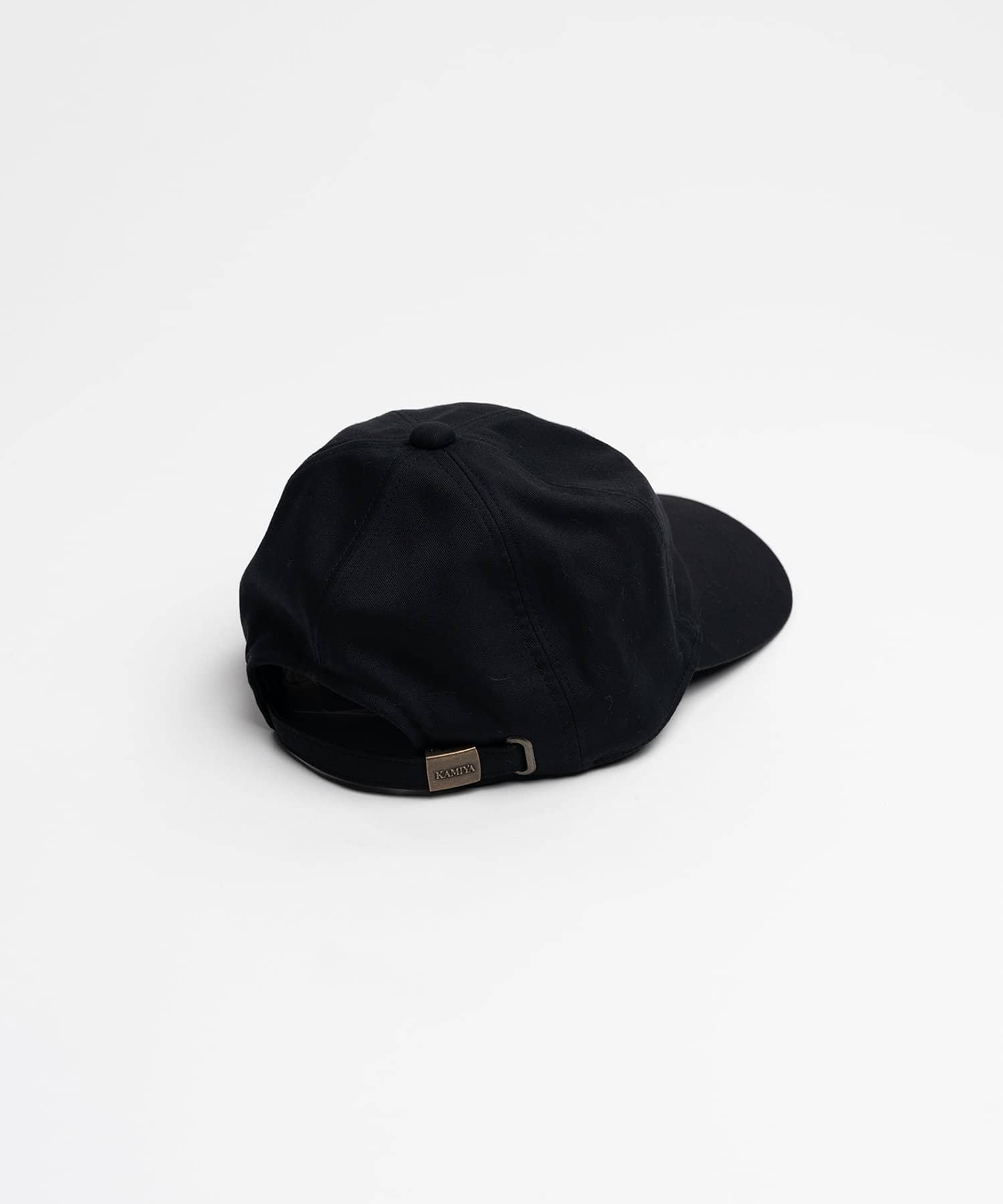 KAMIYA (カミヤ) / "KMY" Cap / BLACK / FREE BLACK FREE
