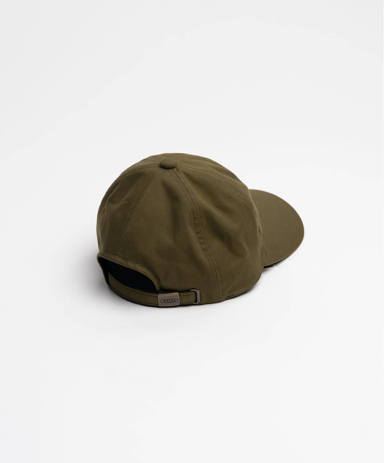 KAMIYA (カミヤ) / "KMY" Cap / KHAKI / FREE KHAKI FREE