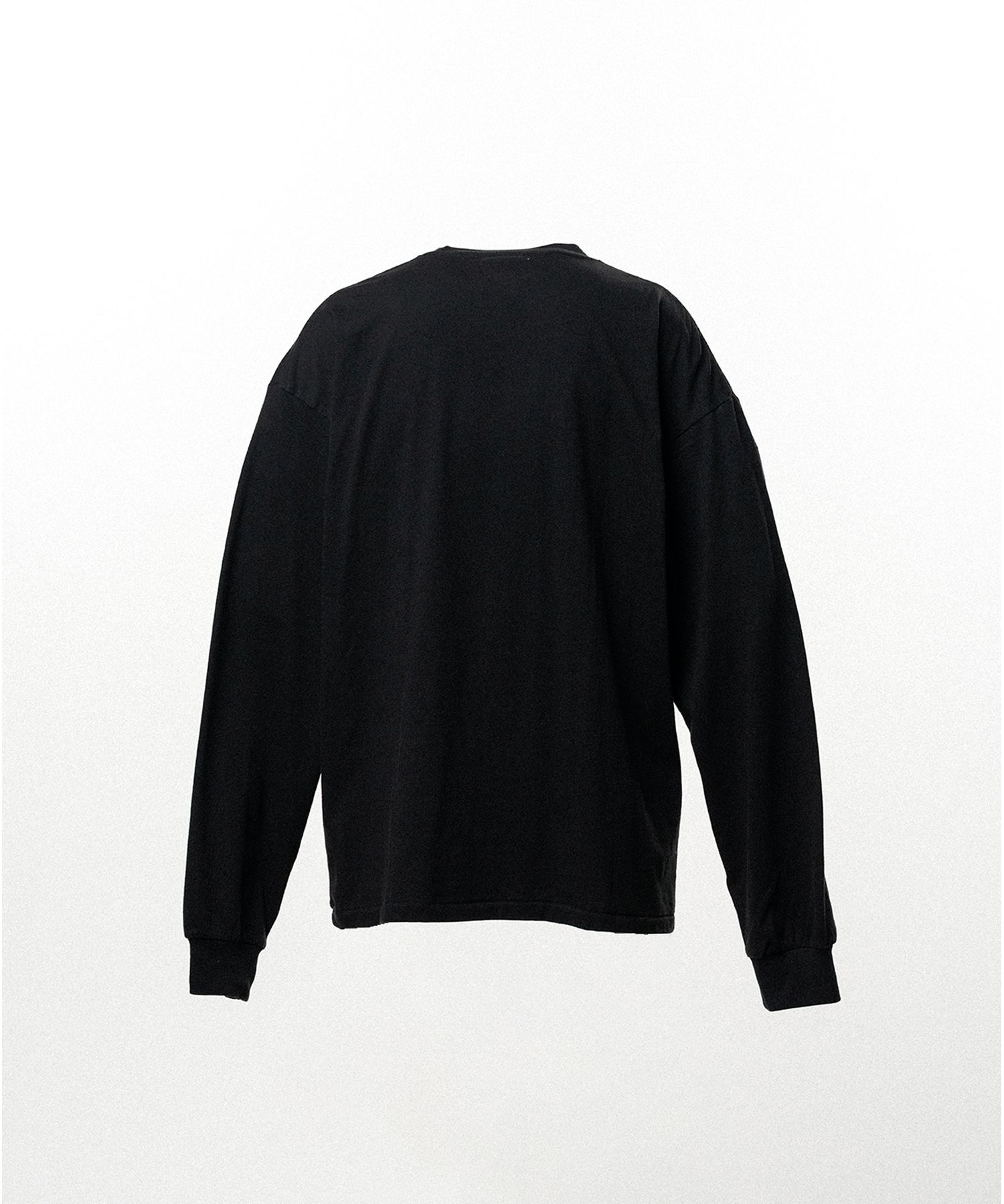 KAMIYA (カミヤ) / "ALL AROUND YOU" Long-Sleeve T-shirt / BLACK BLACK S