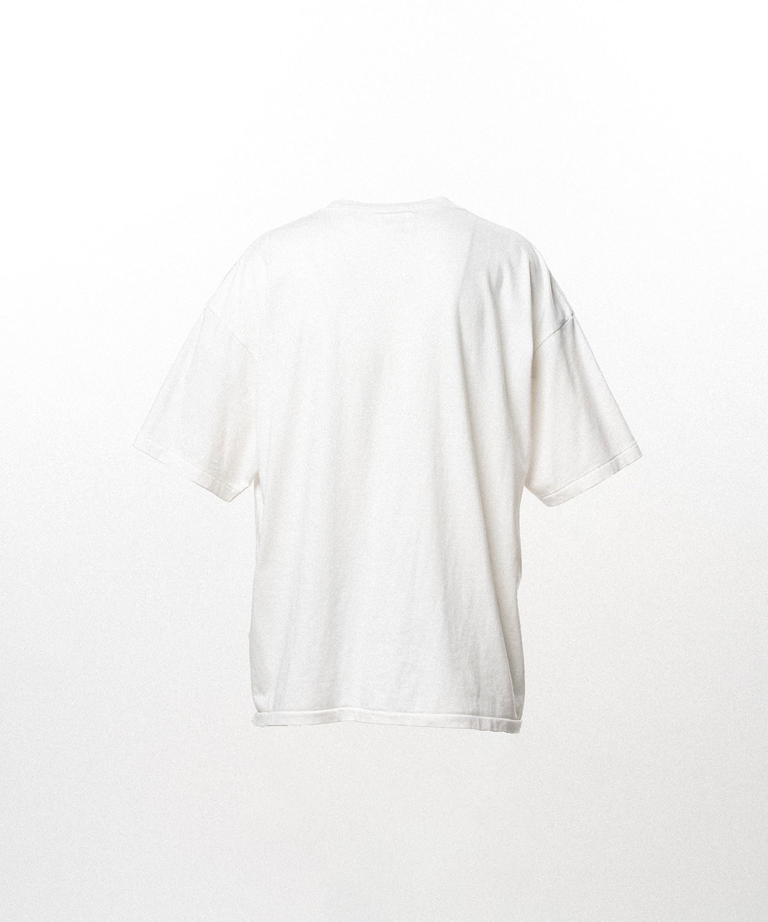 KAMIYA (カミヤ) / "SWEET SMILE" T-shirt / WHITE WHITE M