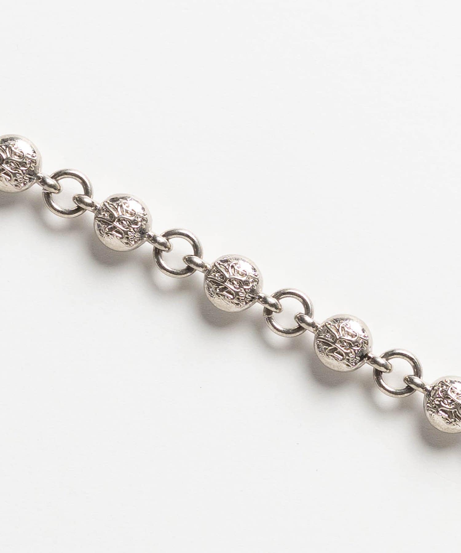 KAMIYA(カミヤ) / Ball wallet chain / Silver SILVER FREE