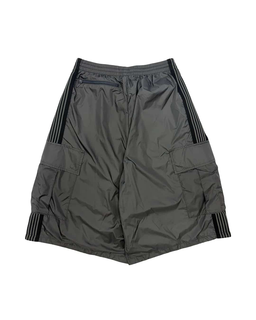《EXCLUSIVE ITEM》 NEEDLES (ニードルズ) / EXCLUSIVE ITEM H.D. NYLON TRACK SHORT / KHAKI KHAKI S