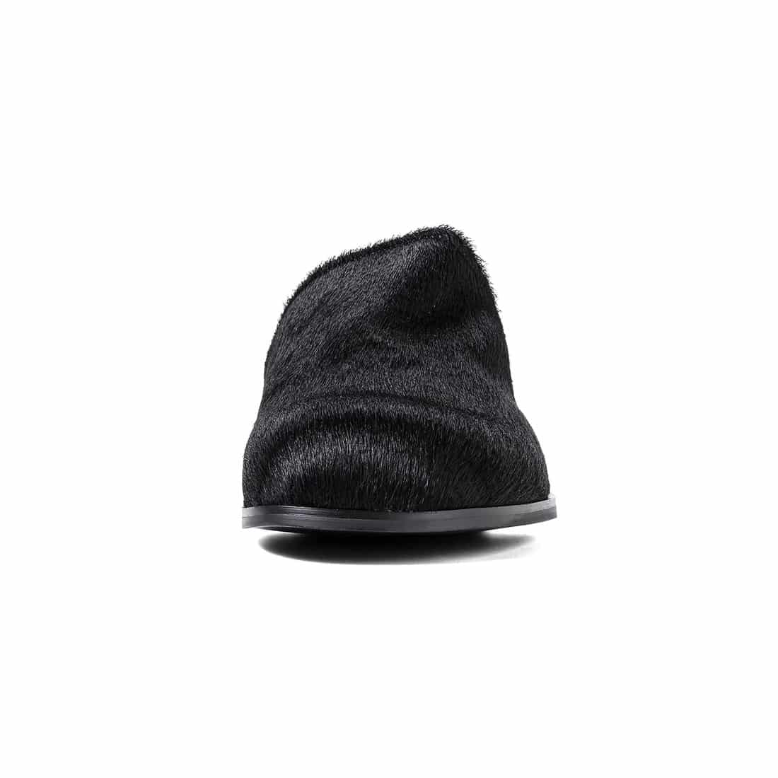 LASTNEST (ラストネスト) / Unborn Calf Mule  / BLACK BLACK 27