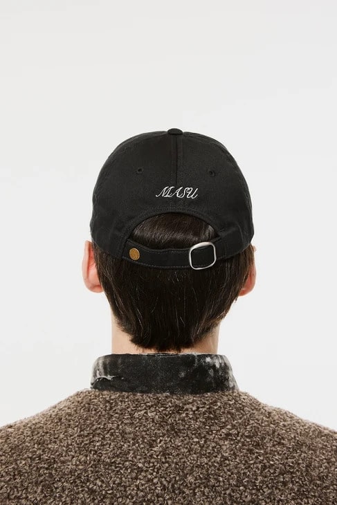 MASU (エムエーエスユー) / MB MESSAGE CAP   / B26H9OJ001 / BLACK / FREE BLACK FREE