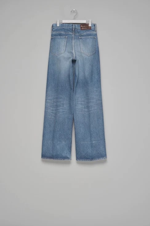 MASU (エムエーエスユー) / MB DIAMOND WIDE JEANS  / B26H9PL002 / INDIGO / 44 INDIGO 44