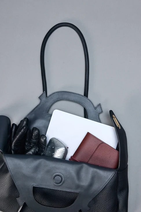 MASU (エムエーエスユー) / TRUFFE WEEKEND BAG  / M26H9OJ016 / BLACK NOIR (BLACK) FREE