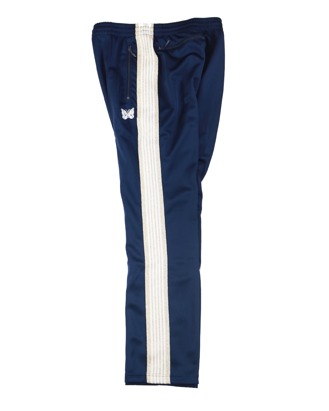 needles 別注グリッターラインNarrow Track Pants -xs - デニム/ジーンズ