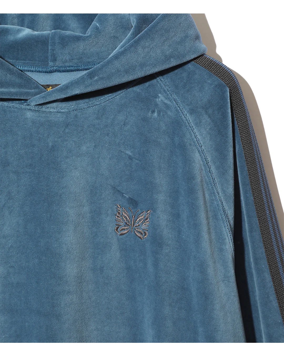 NEEDLES(ニードルズ) / TRACK HOODY -C/PE VELOUR(XL BLUE)｜ ザ