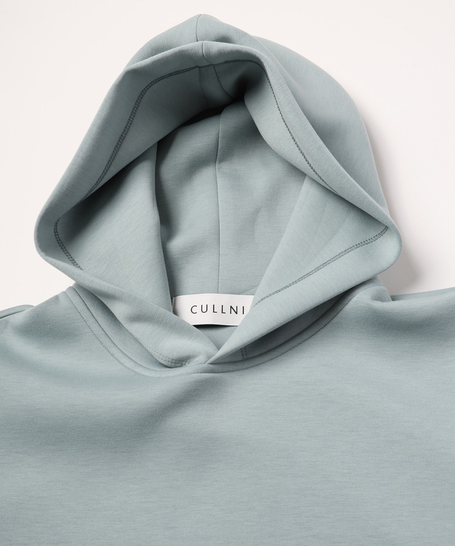 CULLNI(クルニ) / CULLNI Logo Embroidery Hoodie /1