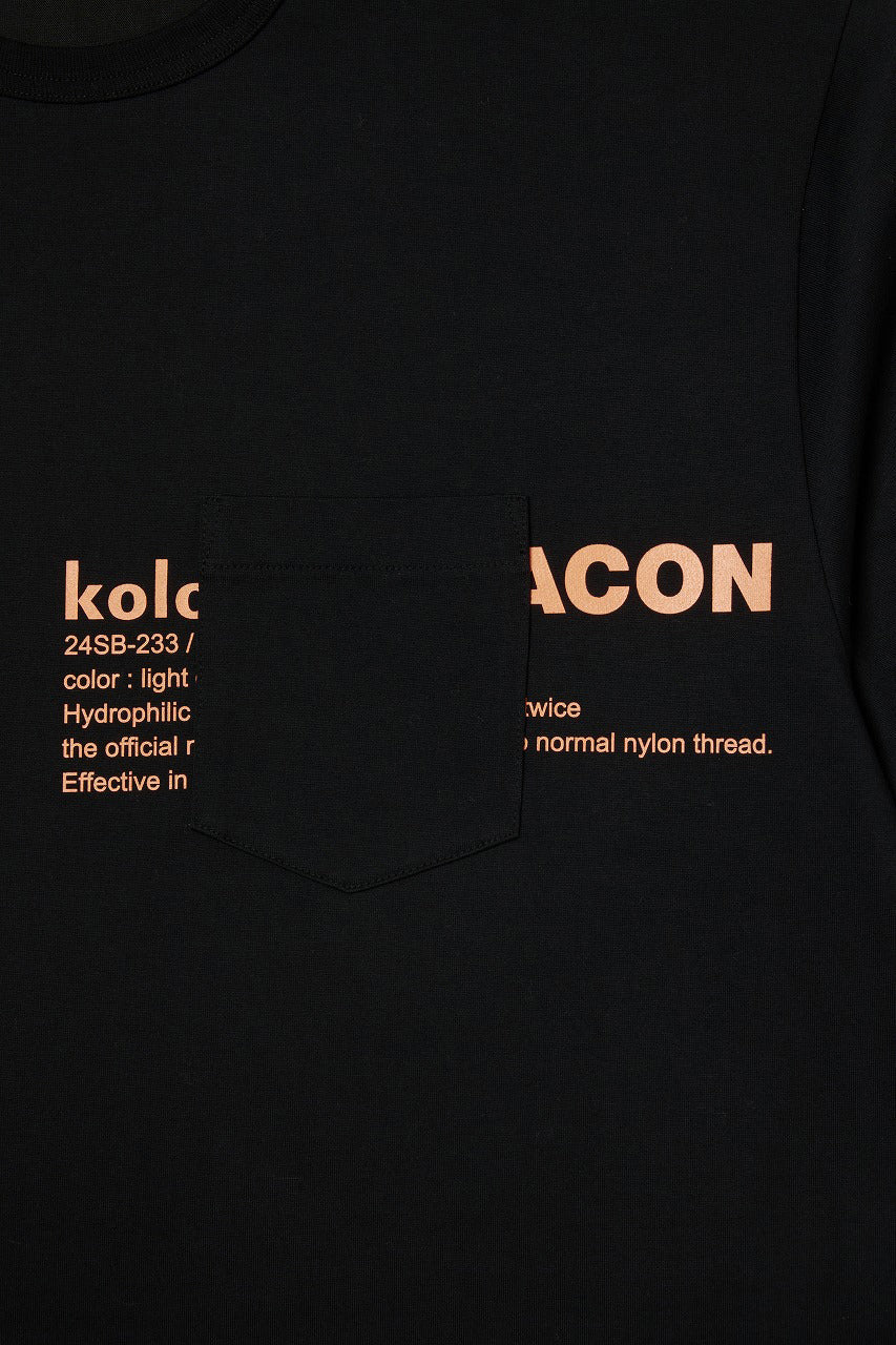 kolor BEACON (カラー・ビーコン) / 24SBM-T03233-B Tops / BLK / 2(2 BLACK)｜  ザ・ギャラリー・ボックス｜静岡PARCO | ONLINE PARCO（オンラインパルコ）