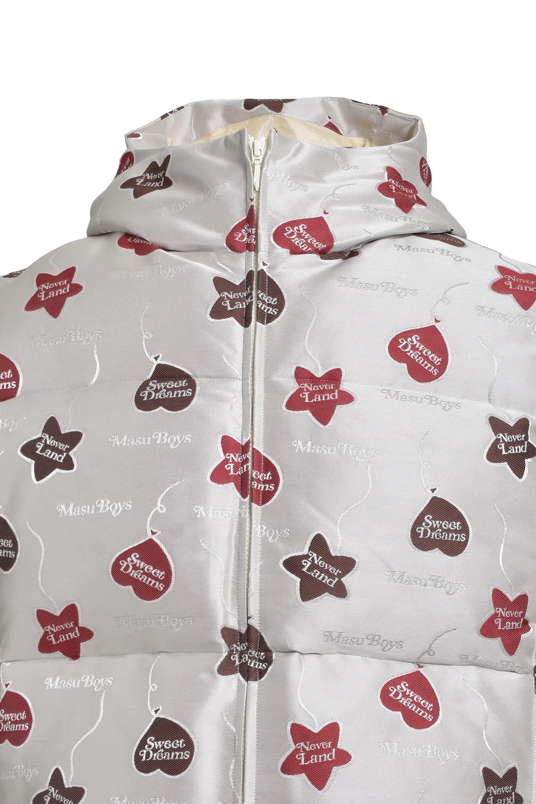 MASU (エムエーエスユー) / FALLING DOWN VEST / 46 / WHITE WHITE 46