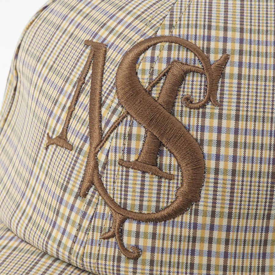 MASU (エムエーエスユー) / M.S. CREST CAP / M25K6OJ014 / BROWN / FREE	 BROWN FREE