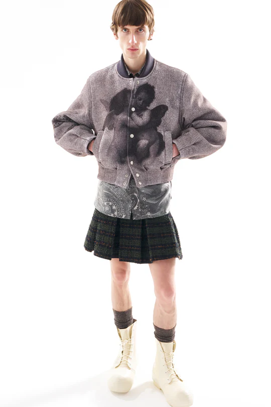 MASU (エムエーエスユー) / MASU ANGEL BOMBER JACKET / 48 / GRAY	 GRAY 48