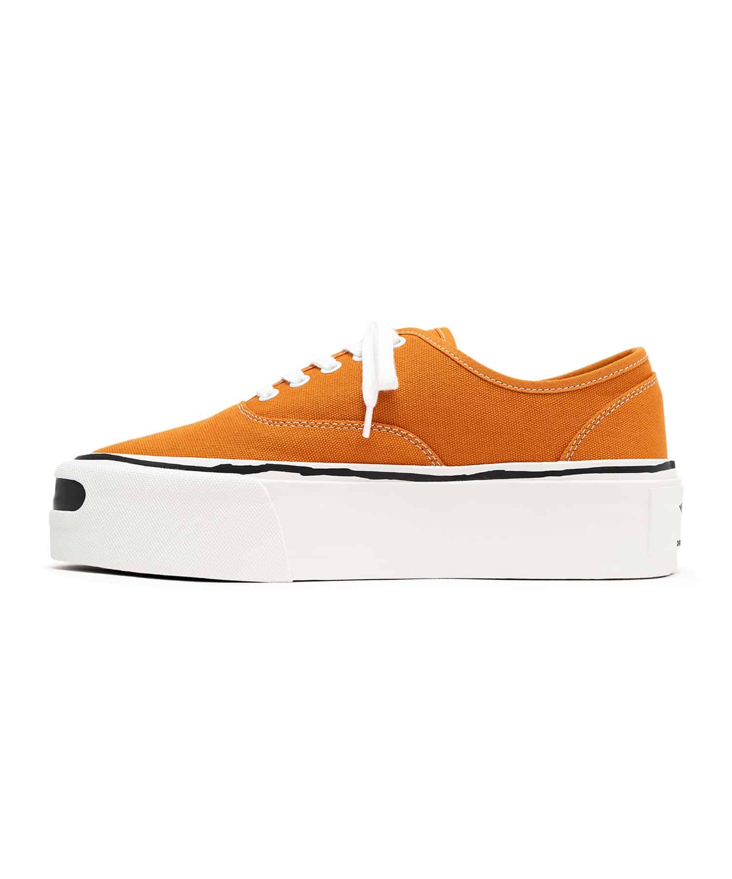 KAMIYA (カミヤ) / "Herc" Platform Sneaker / G15FW701 / ORANGE / 43 ORANGE 43 (27.5CM)