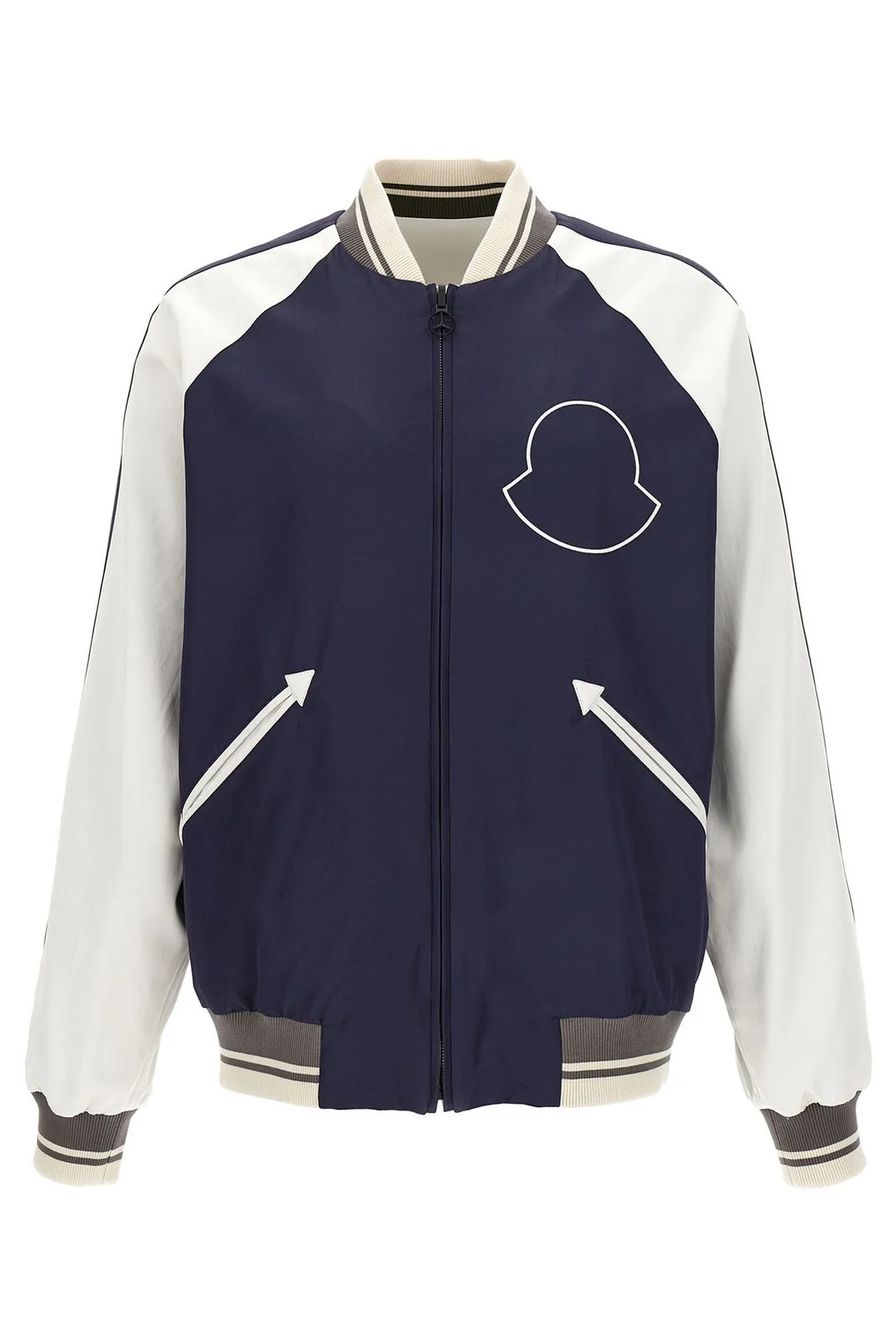 MONCLER X MERCEDES-BENZ BY NIGO (モンクレール) / Satet Reversible Bomber Jacket / MULTI /  1 (S) MULTI 1