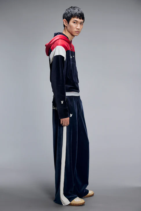 MASU (エムエーエスユー) / PUMA × MASU T7 WIDE TRACK PANTS   / 636087 / NAVY / M NAVY M