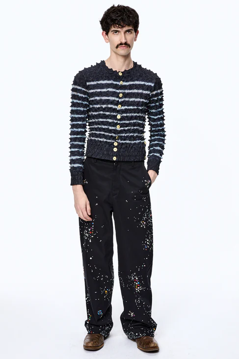 MASU (エムエーエスユー) / GALAXY STRAIGHT TROUSERS / M25F9PL001 / DARK NAVY / 46 DARK NAVY 46