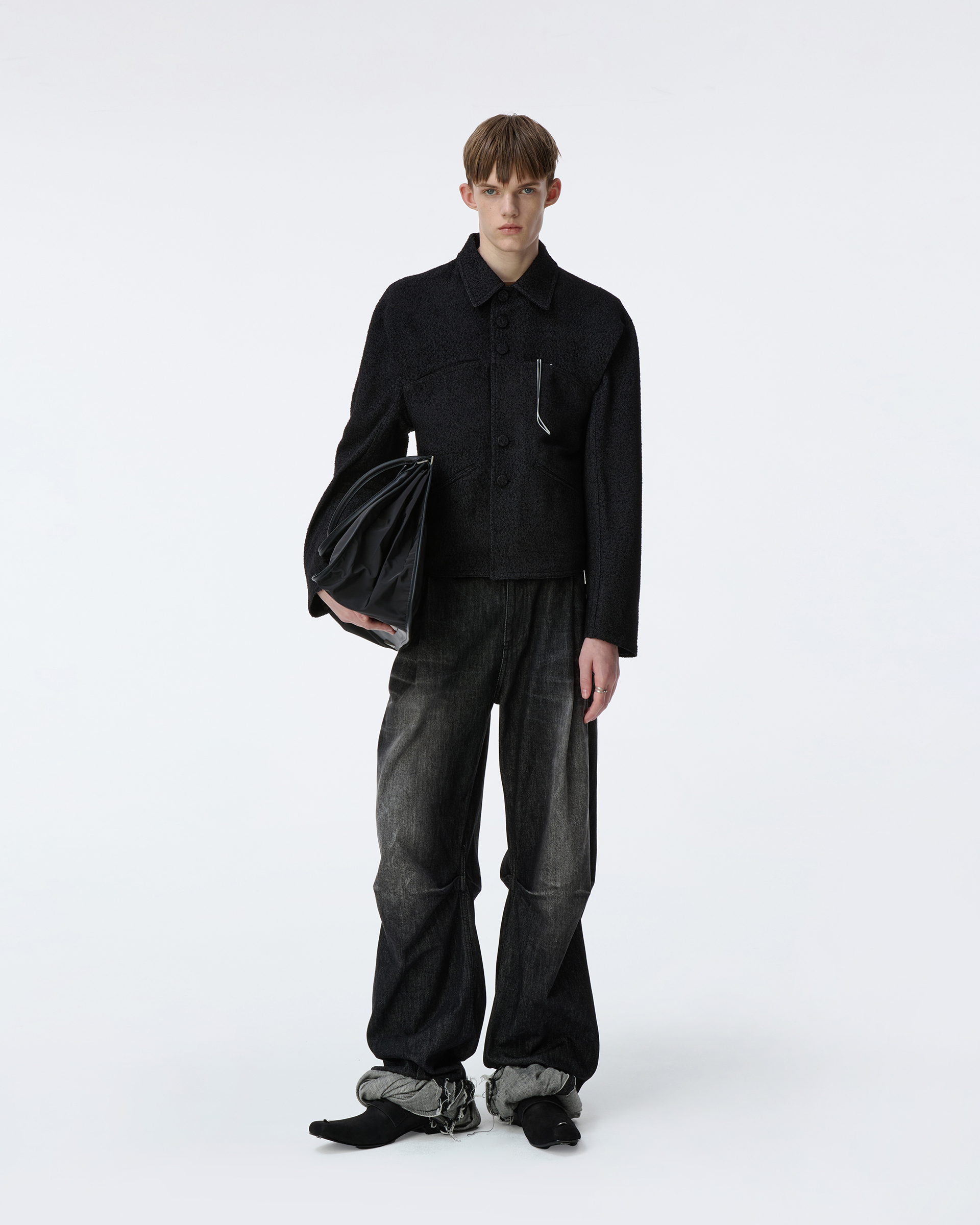 ADER ERROR  (アーダーエラー) / Jeans Product. 53 / BO01FWJE0103BK / BLACK / XL BLACK XL