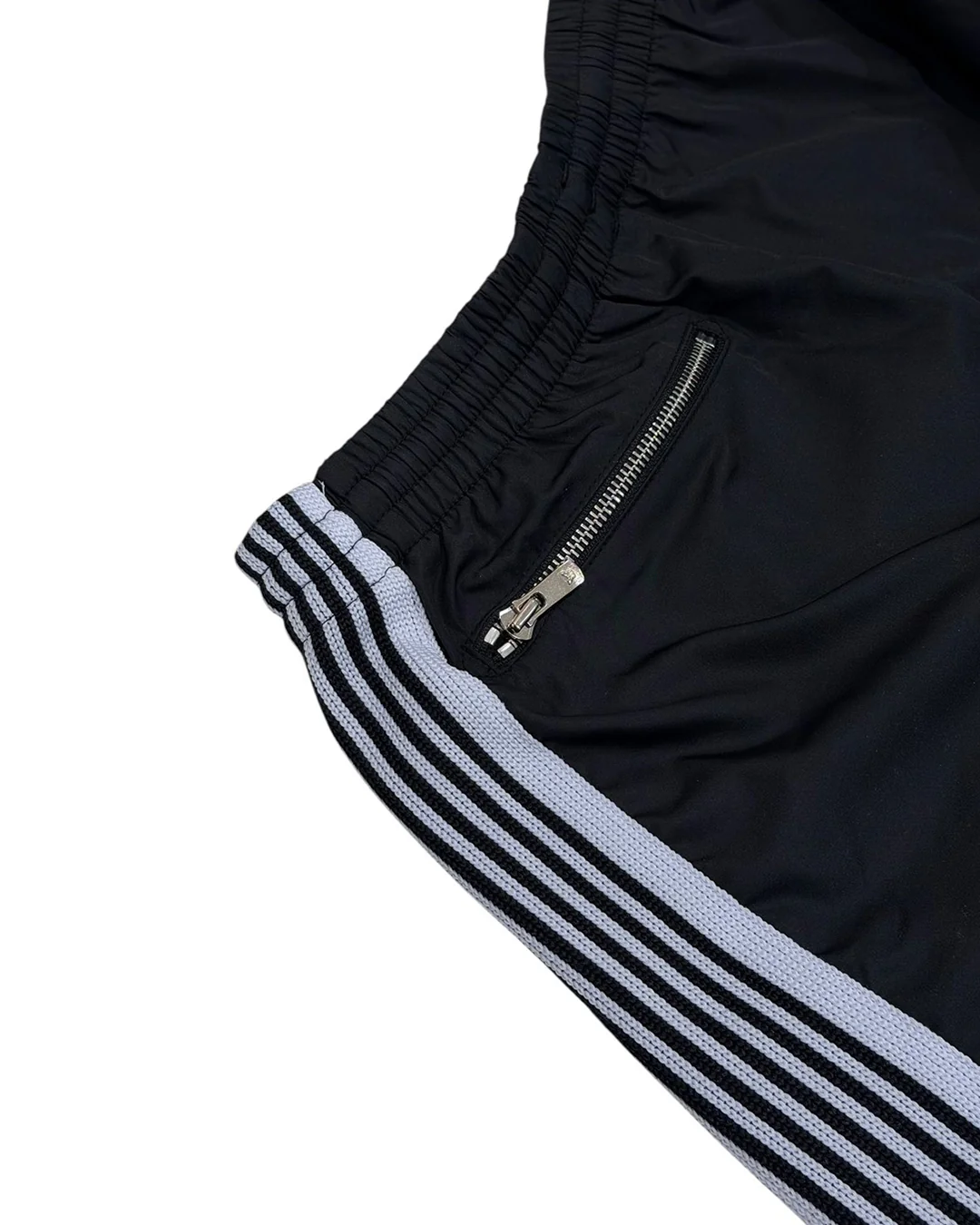 NEEDLES (ニードルズ) / EXCLUSIVE H.D NYLON TRACK PANTS / BLACK BLACK XS