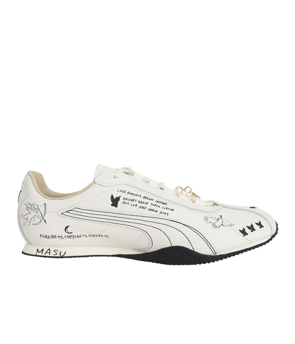 MASU (エムエーエスユー) / H-STREET BOYS NOTE  / WHITE WHITE 26CM