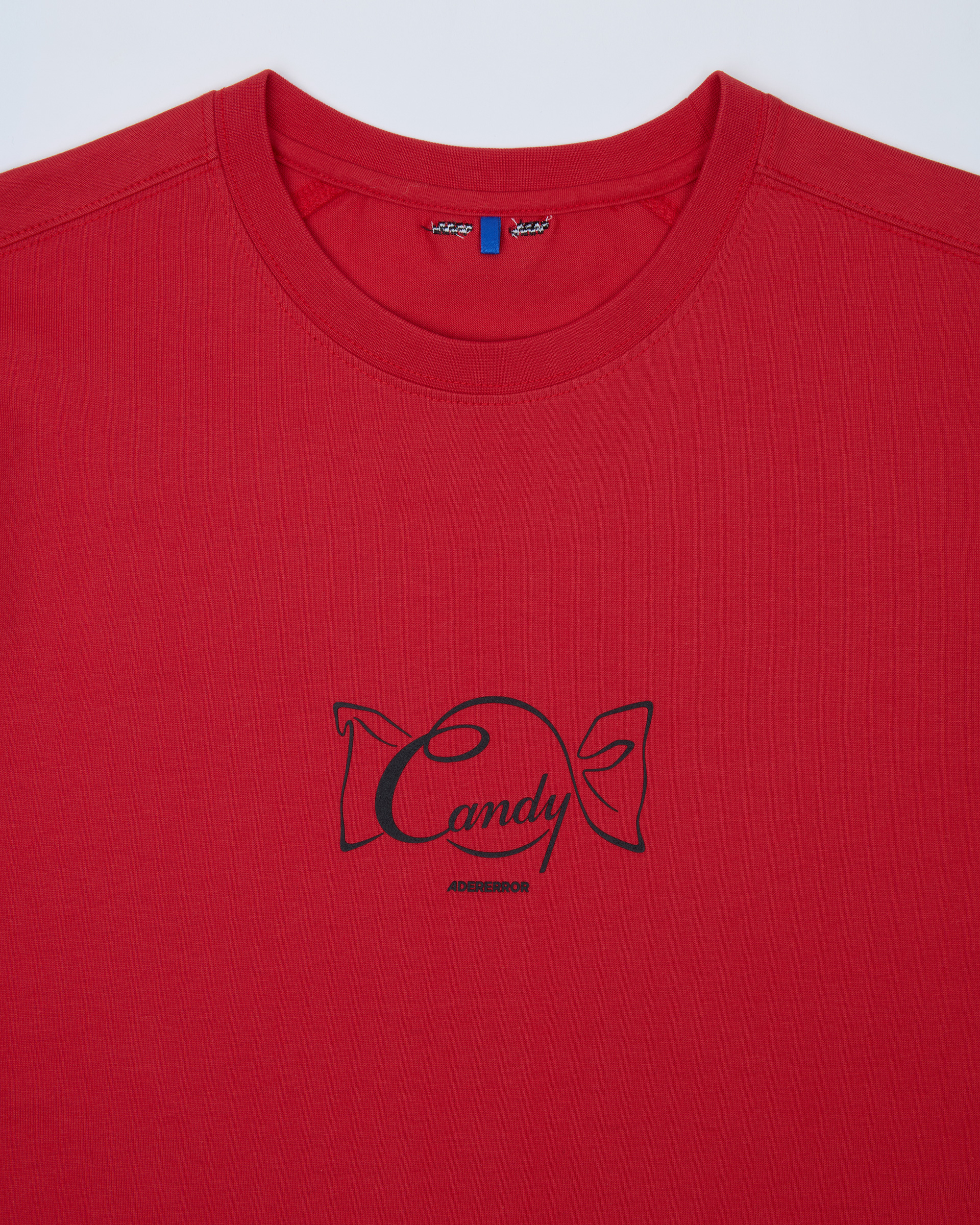 ADER ERROR (アーダーエラー) / T-Shirt Product. 53 / RED RED S