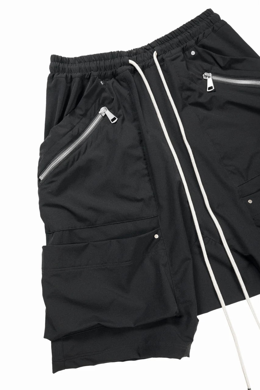 AF.ARTEFACT (エーエフ アーティファクト) / CARGO SHORTS / BLACK / 1 (S) BLACK 1 (S)