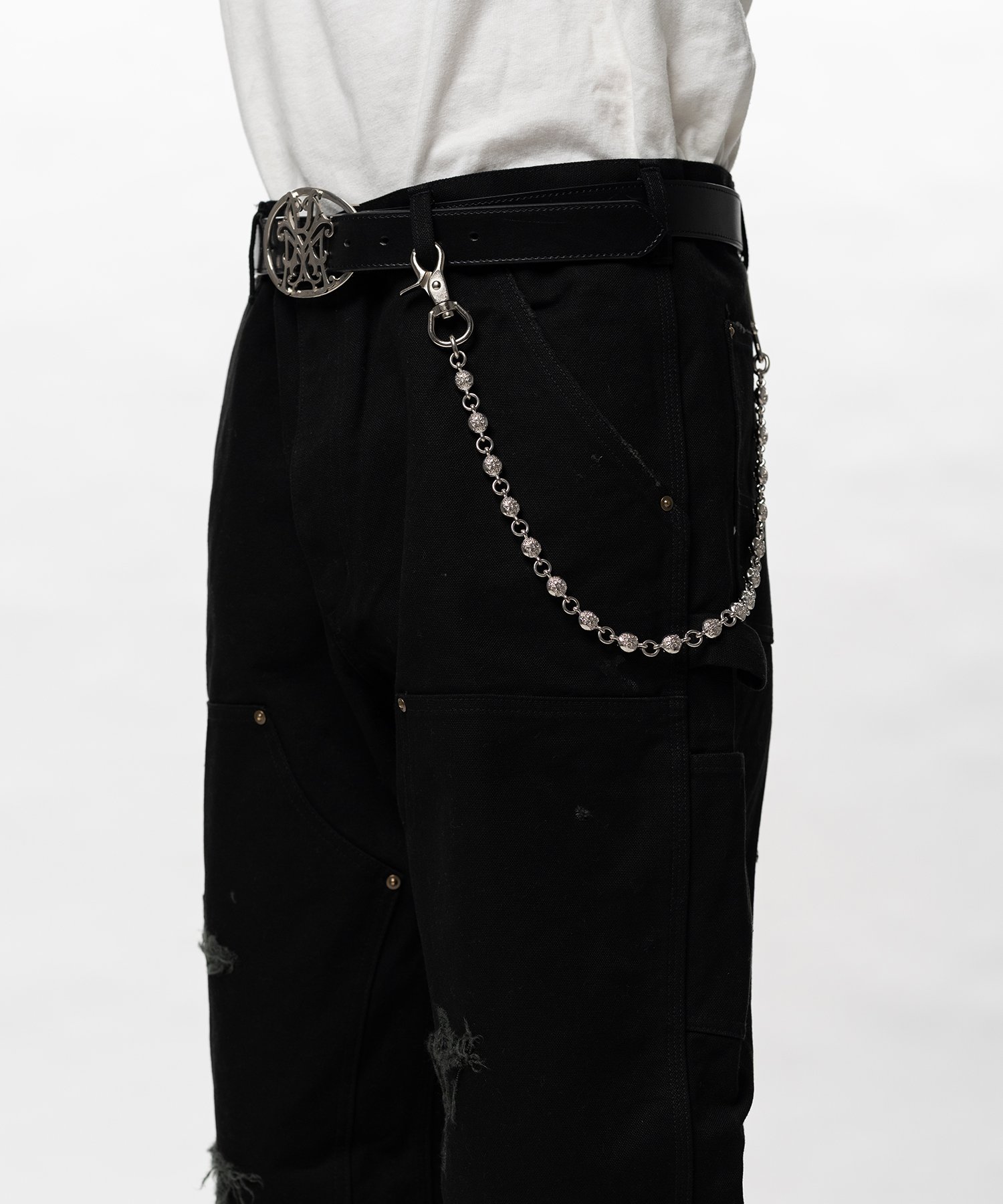 KAMIYA(カミヤ) / Ball wallet chain / Silver SILVER FREE
