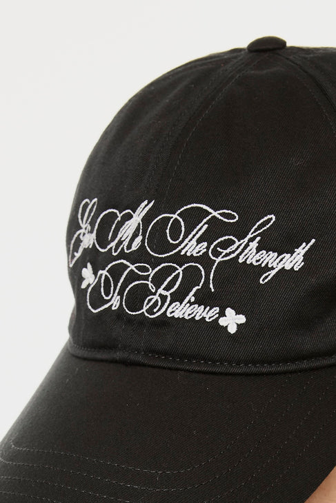 MASU (エムエーエスユー) / MB MESSAGE CAP   / B26H9OJ001 / BLACK / FREE BLACK FREE