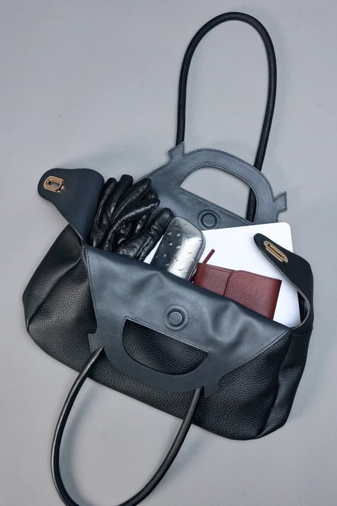 MASU (エムエーエスユー) / TRUFFE WEEKEND BAG  / M26H9OJ016 / BLACK NOIR (BLACK) FREE