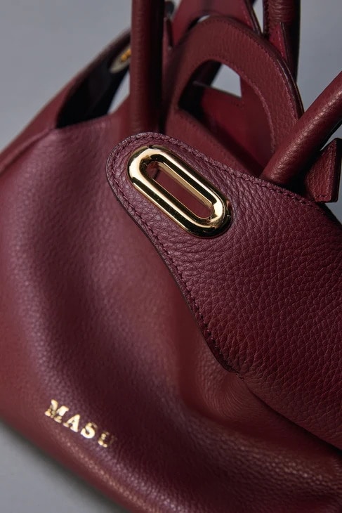 MASU (エムエーエスユー) / TRUFFE WEEKEND BAG  / M26H9OJ016 / ROUGE ROUGE (RED) FREE