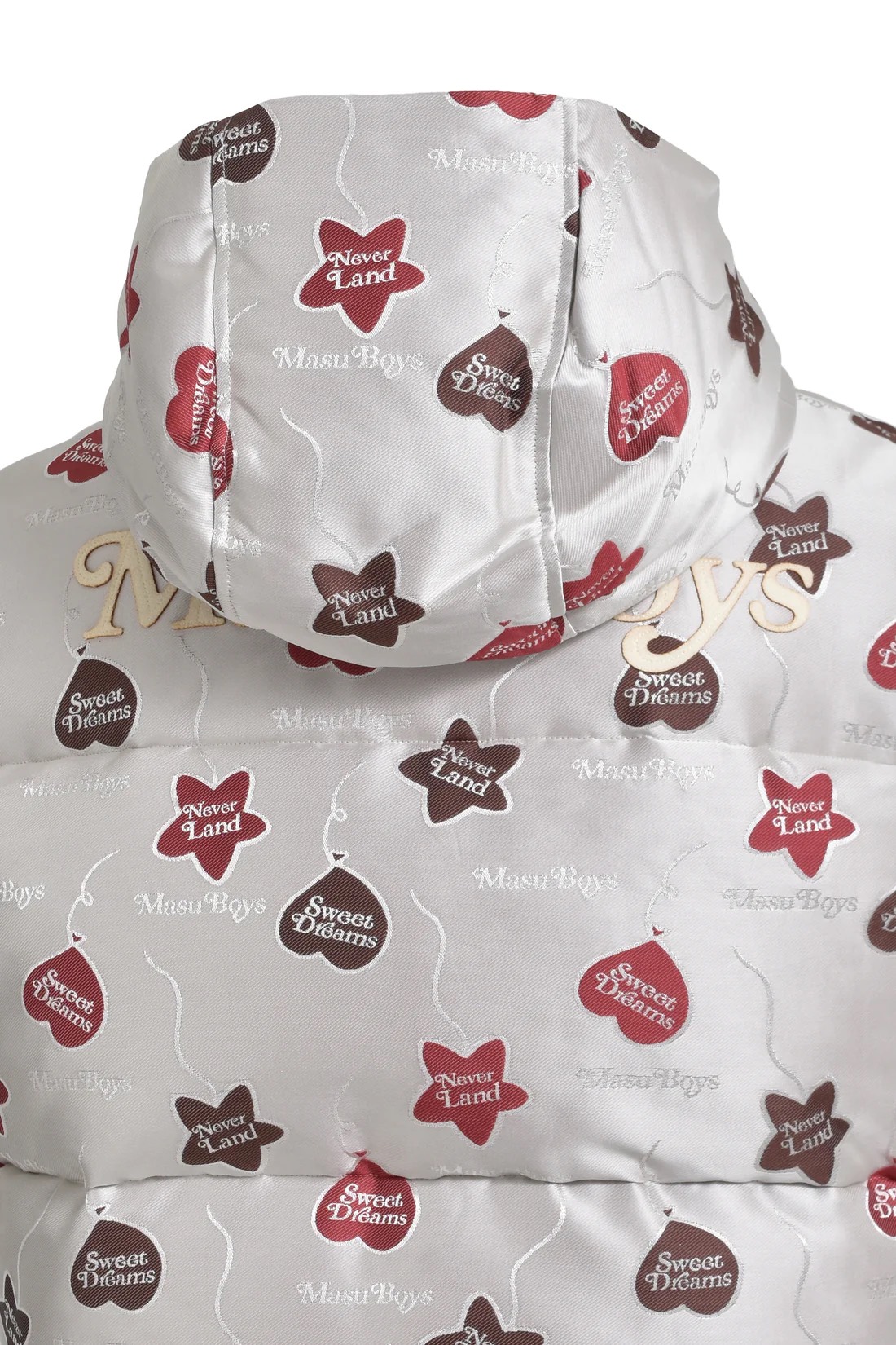 MASU (エムエーエスユー) / FALLING DOWN VEST / 46 / WHITE WHITE 46