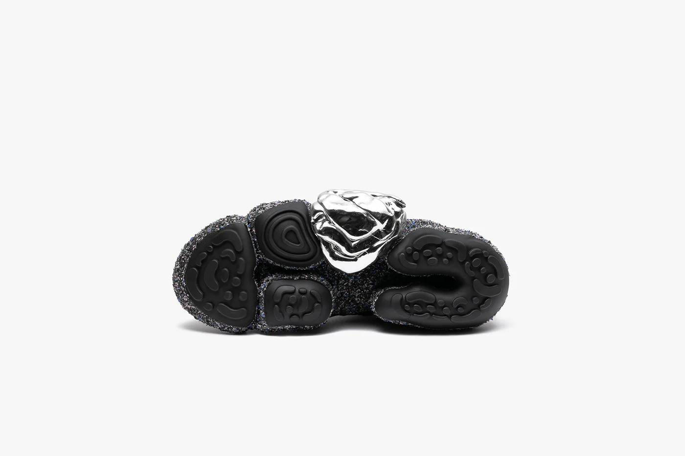 grounds グラウンズ MOOPIE BREED ブラック grounds (グラウンズ) / MOOPIE BREED SPRINKLE BLACK/ 37(37