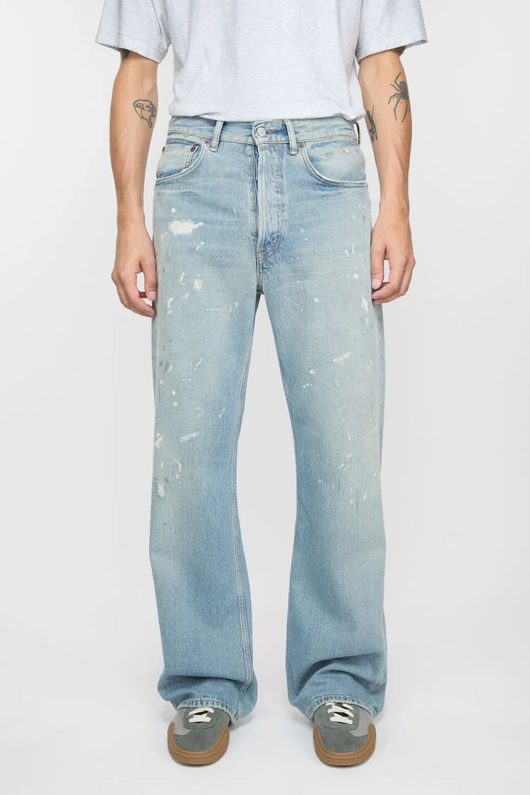 ACNE STUDIOS (アクネストゥディオス) / LOOSE FIT JEANS 2021M / BLUE  / W30 L30 BLUE W30 L30