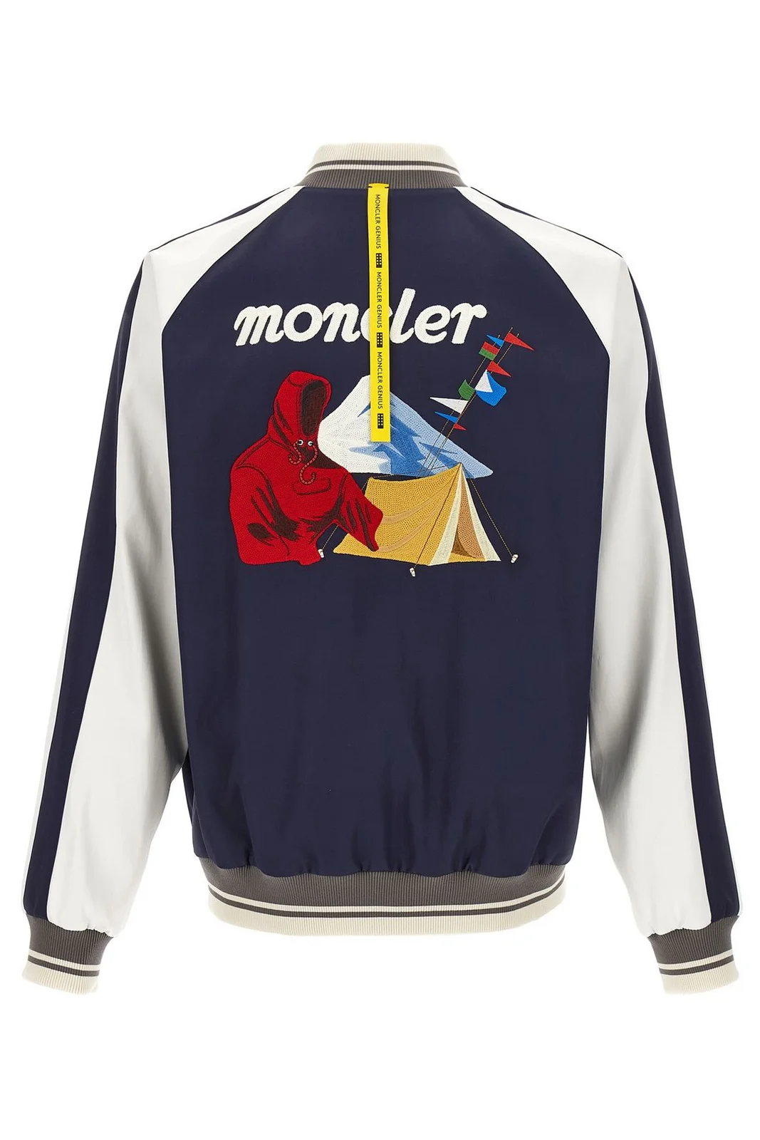 MONCLER X MERCEDES-BENZ BY NIGO (モンクレール) / Satet Reversible Bomber Jacket / MULTI /  1 (S) MULTI 1