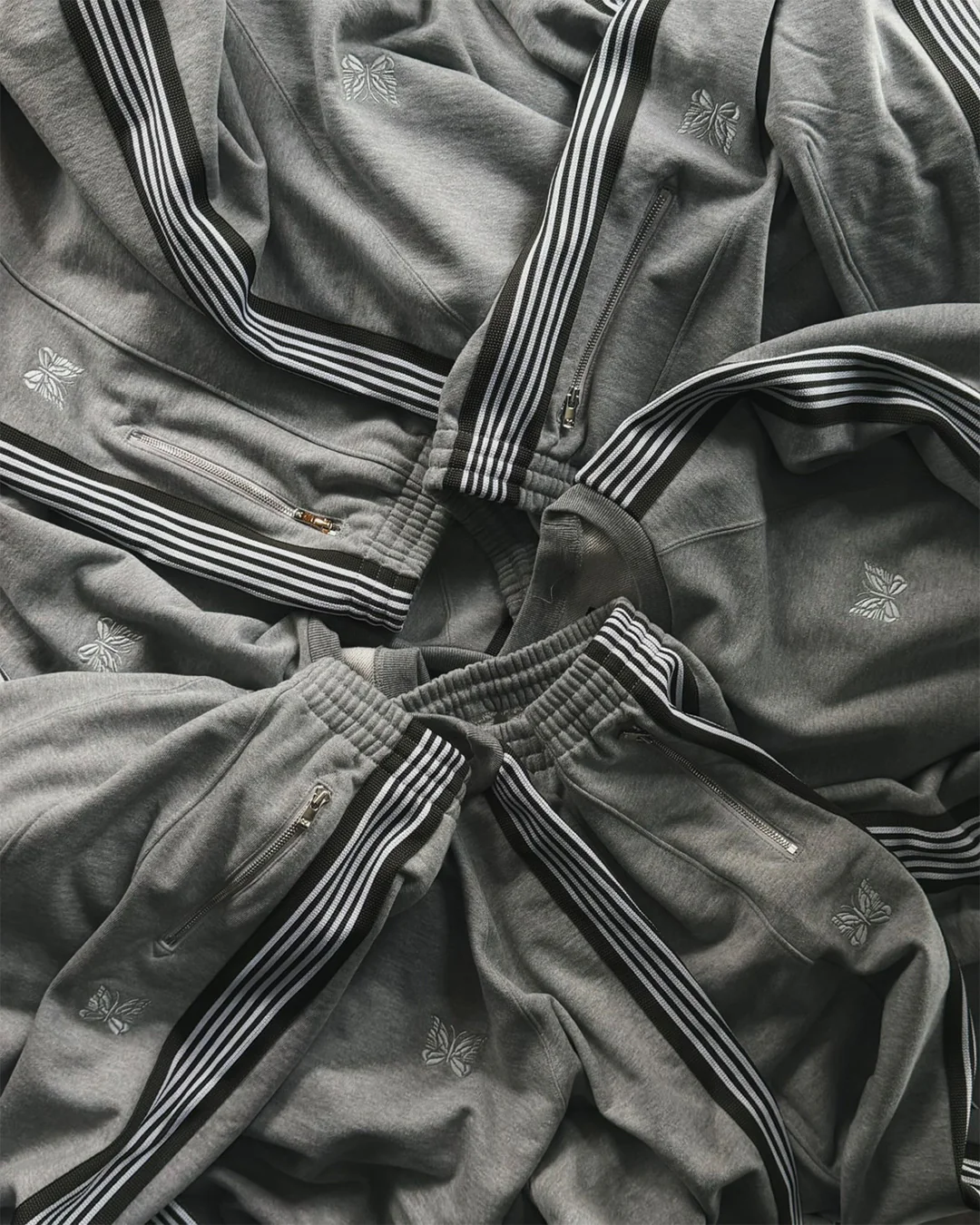  NEEDLES (ニードルズ) / THE GALLERY BOX Exclusive H.D TRACK PANTS  / GREY GREY XS